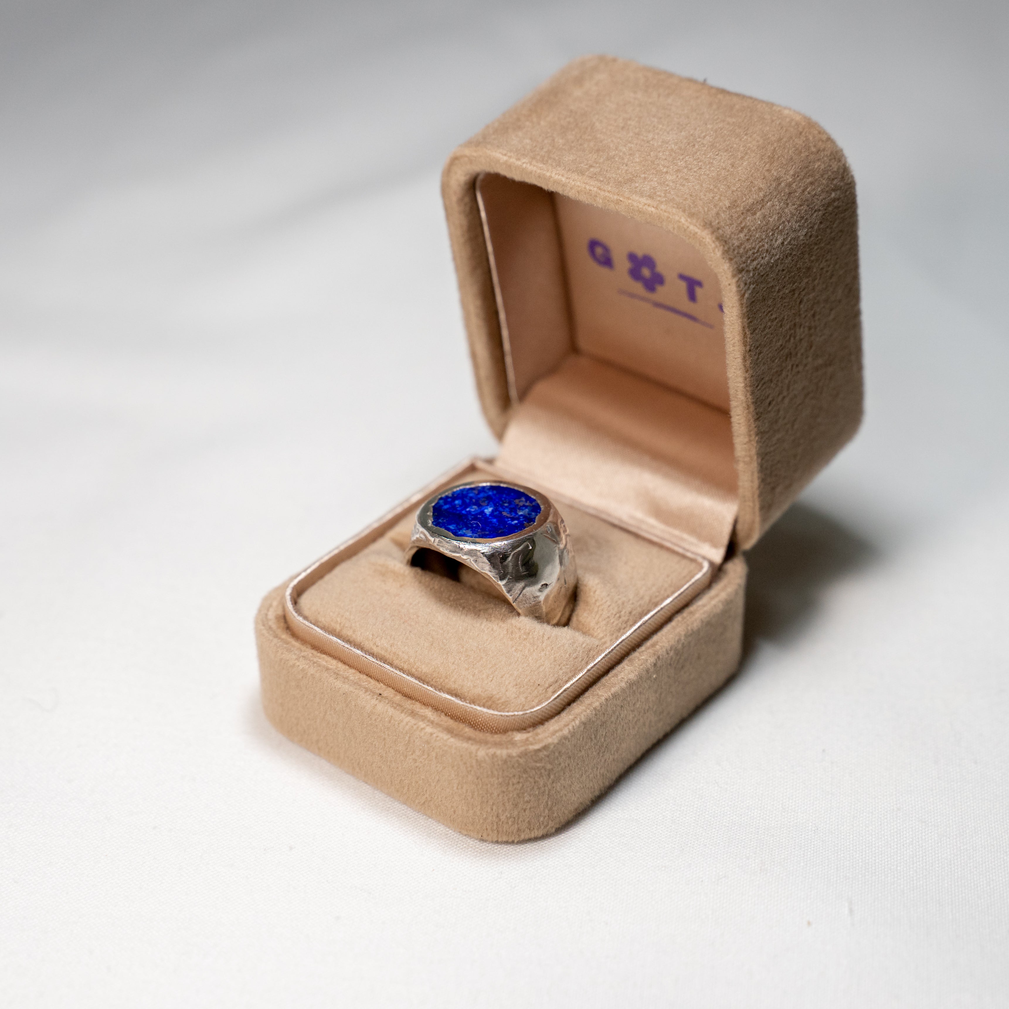 Lapis Lazuli Signet Ring