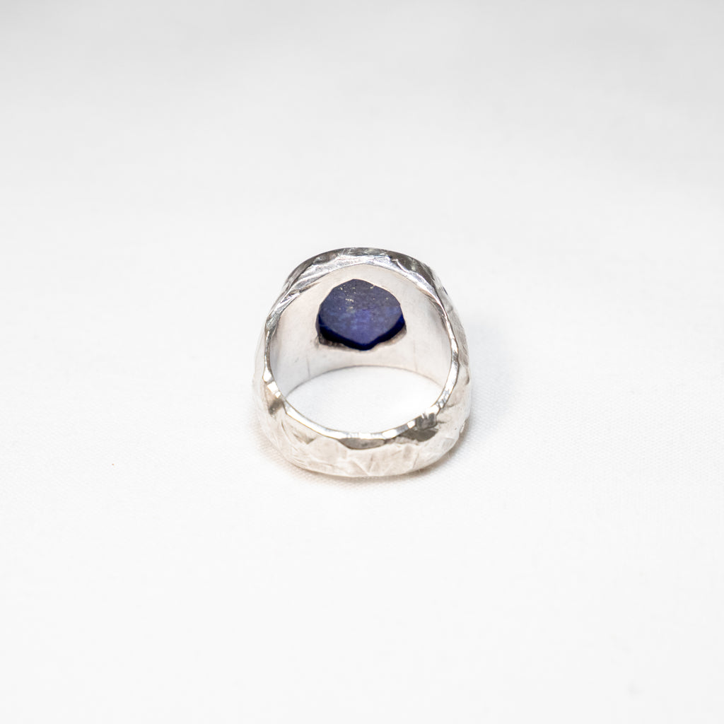 Lapis Lazuli Signet Ring