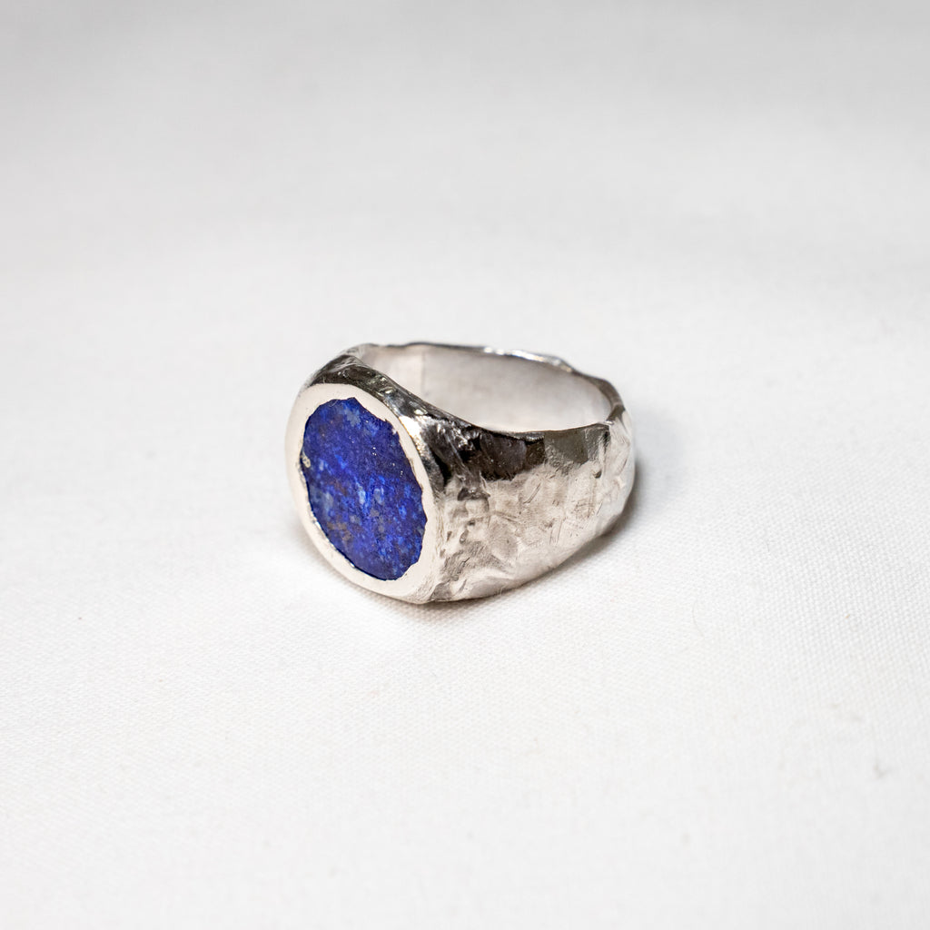 Lapis Lazuli Signet Ring
