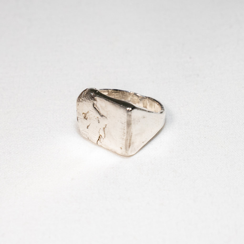 Two-face Signet Ring