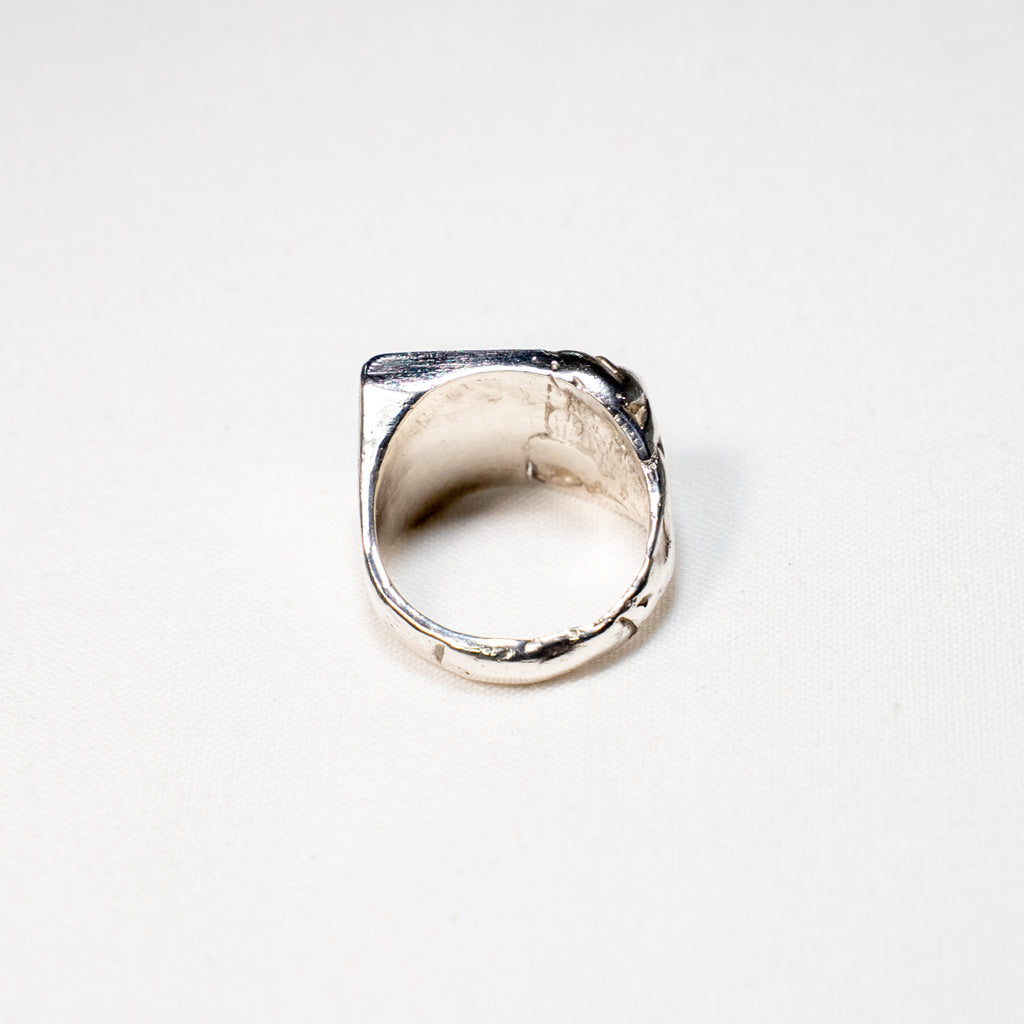Two-face Signet Ring