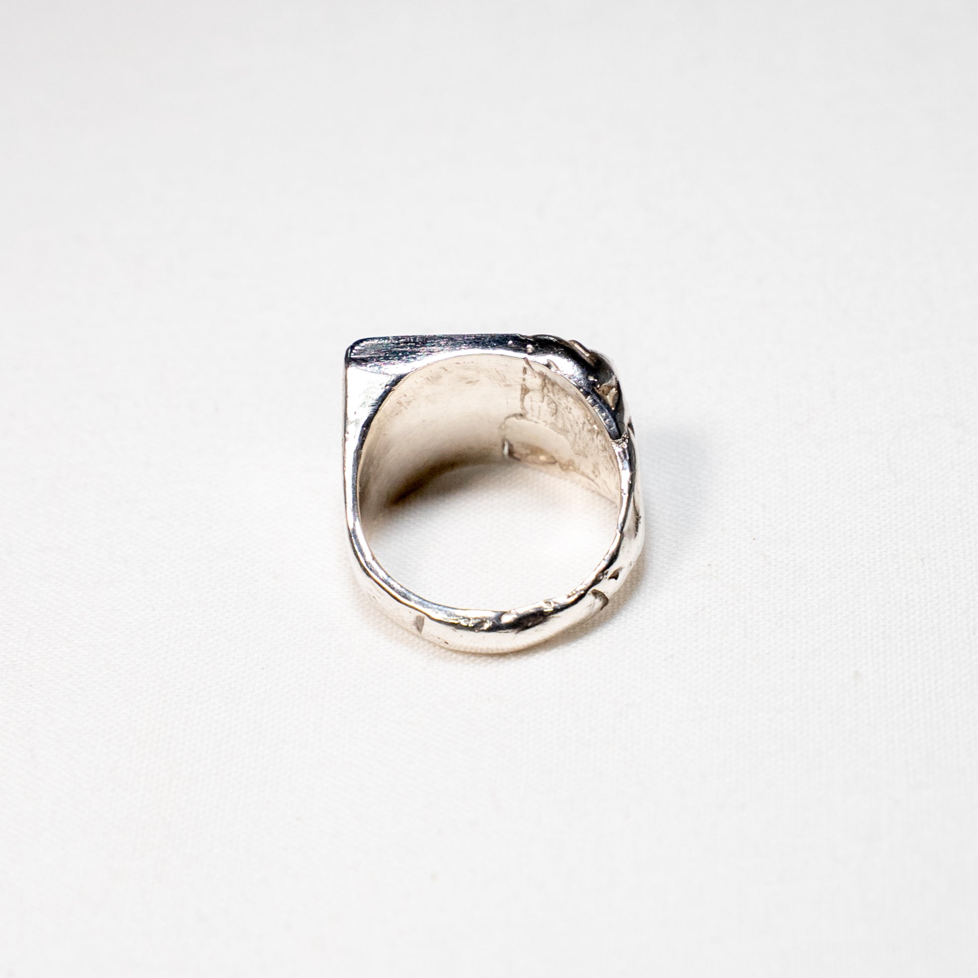 Two-face Signet Ring