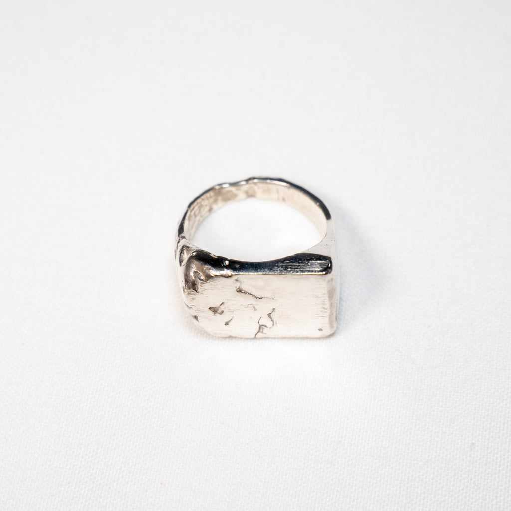 Two-face Signet Ring