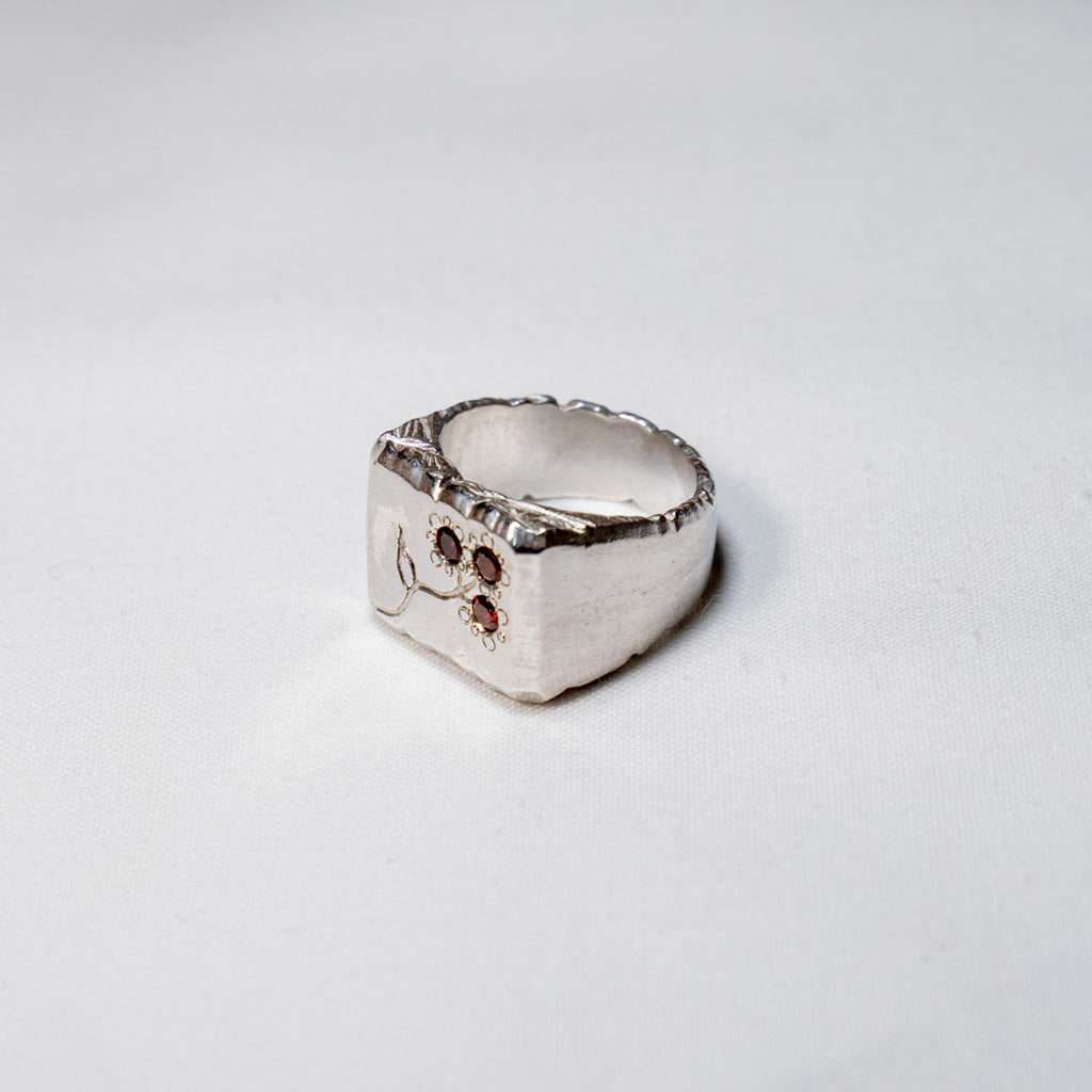 The Rose From The Rubble Ring