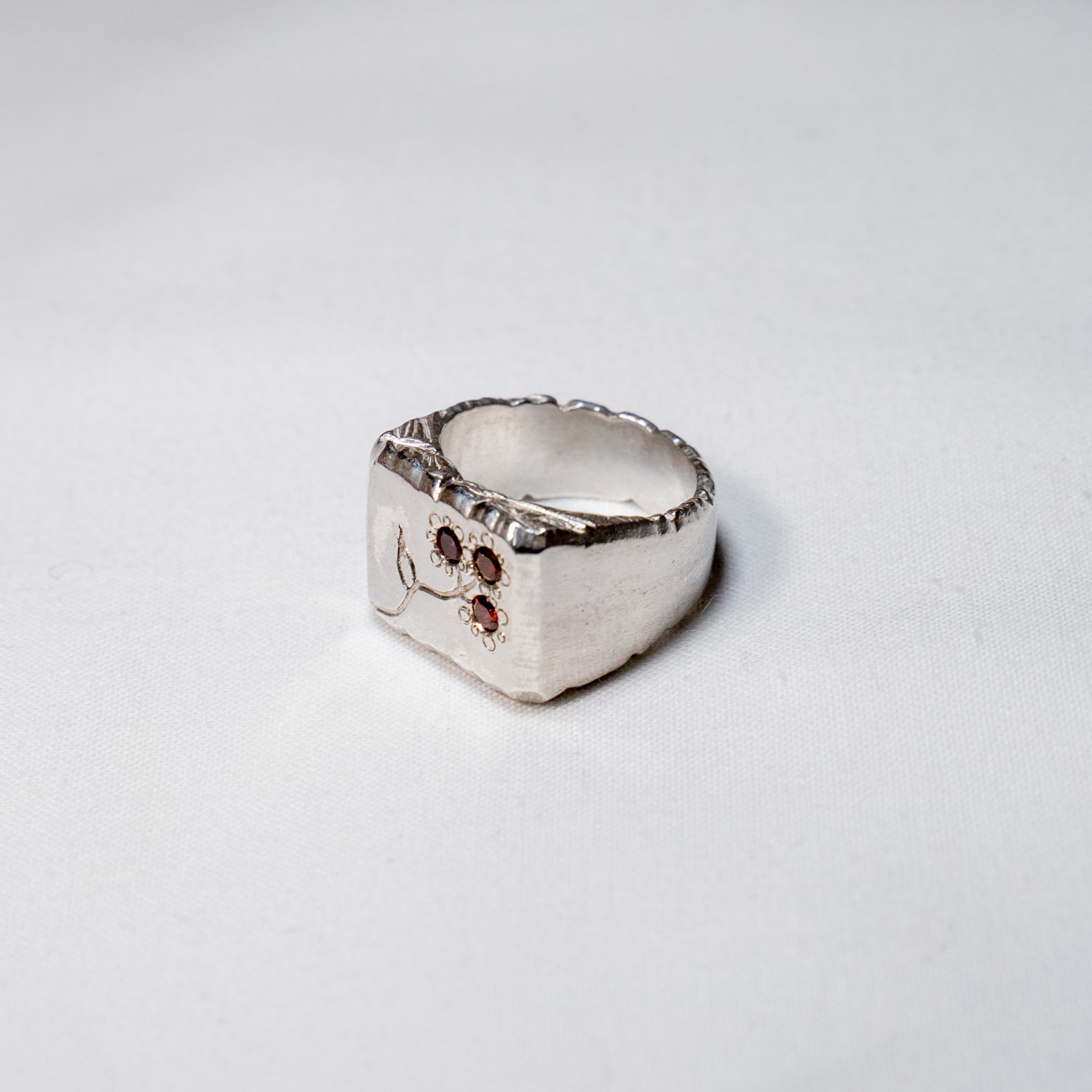 The Rose From The Rubble Ring