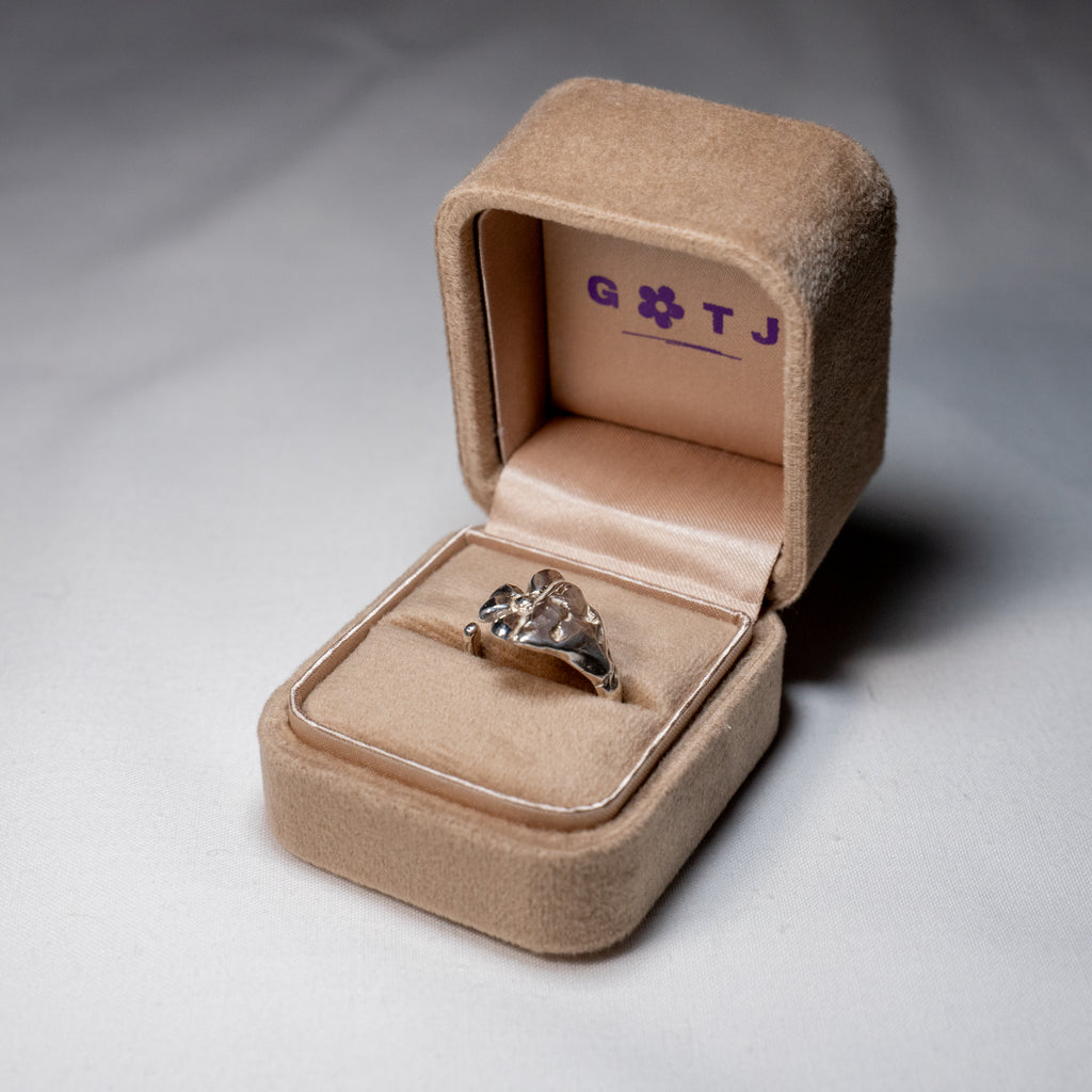 The Emerging Flower Ring