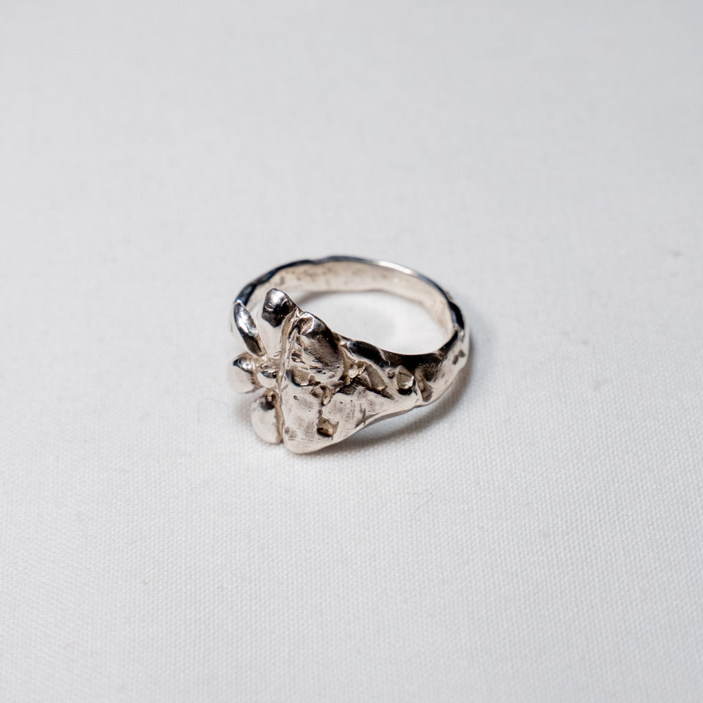 The Emerging Flower Ring