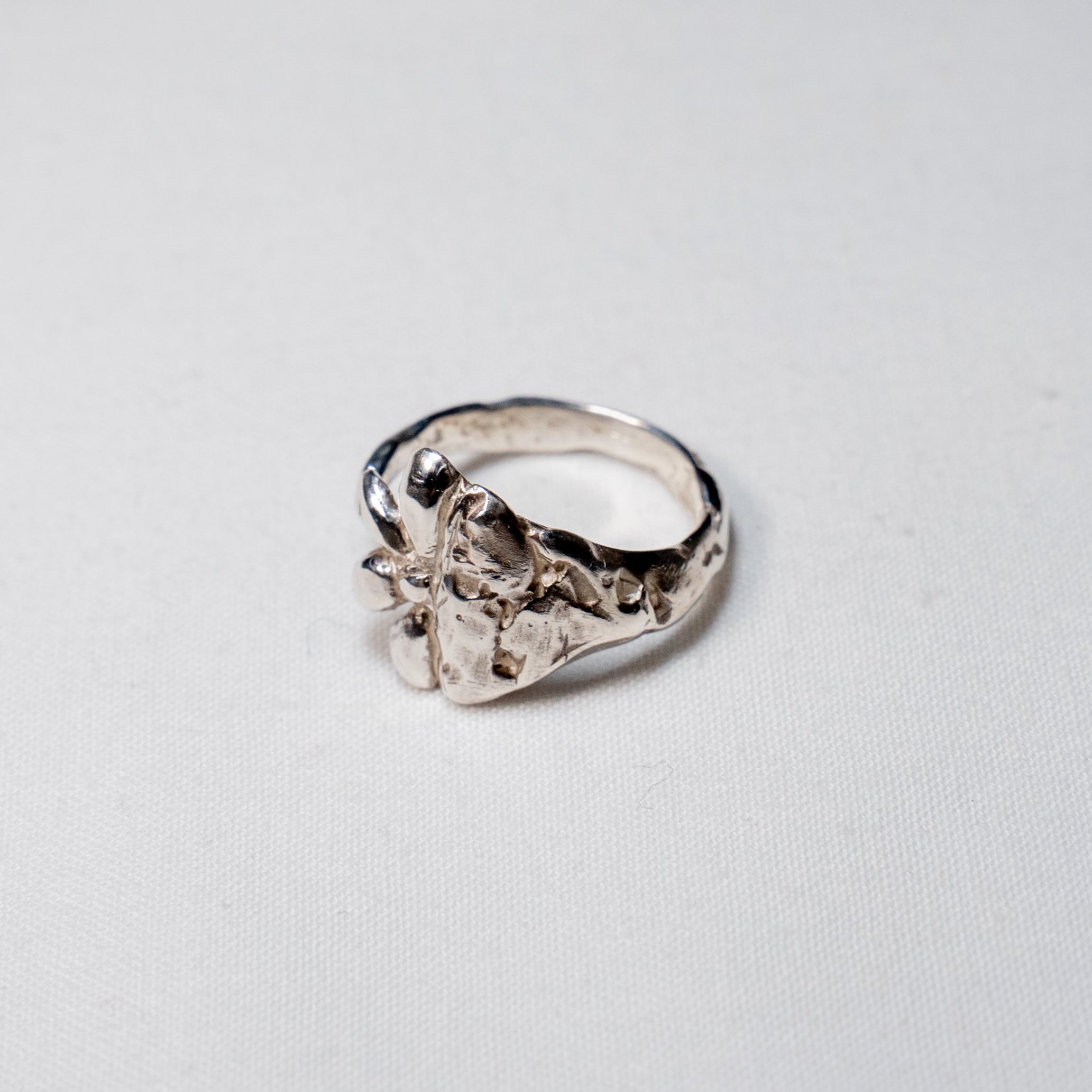 The Emerging Flower Ring