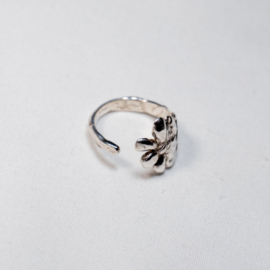 The Emerging Flower Ring