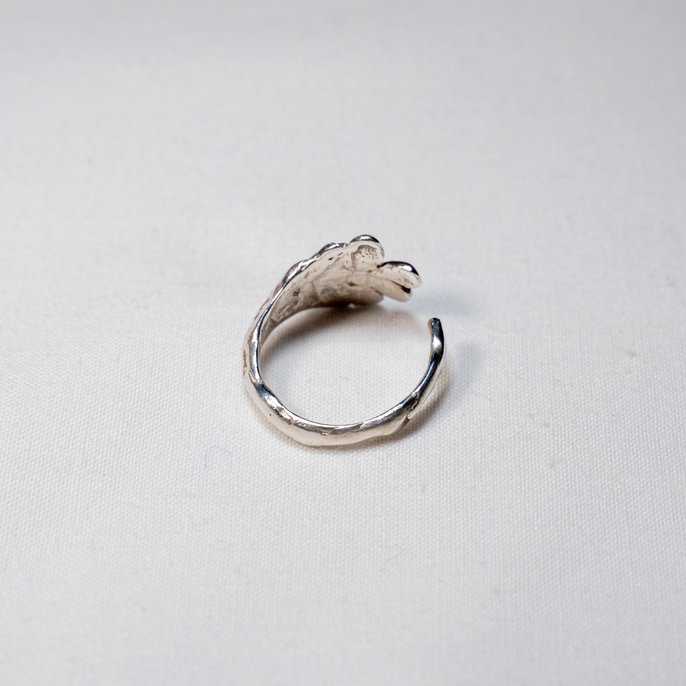 The Emerging Flower Ring