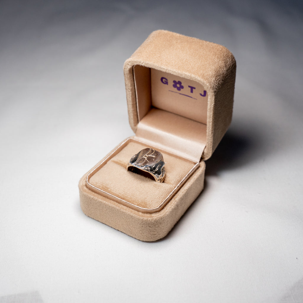 The Hidden Flower Signet Ring