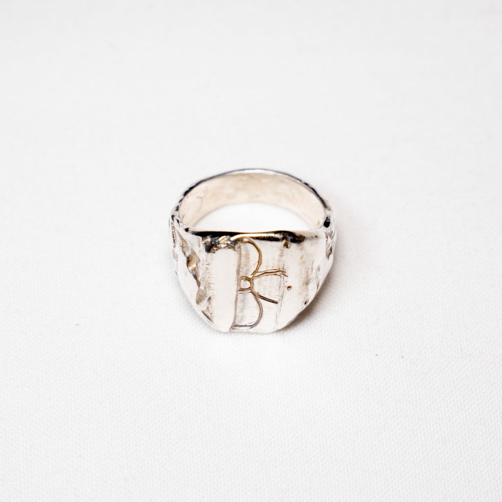 The Hidden Flower Signet Ring