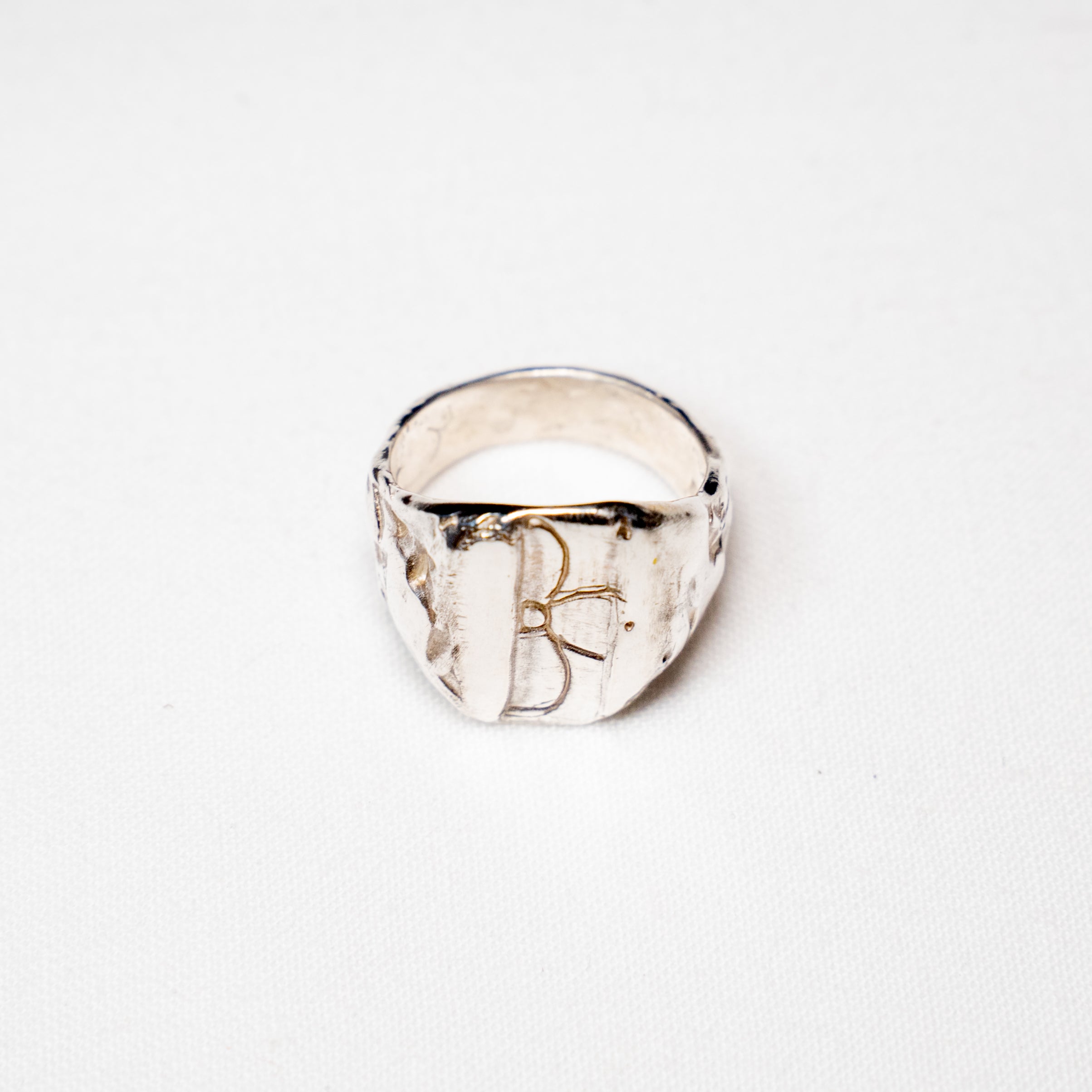 The Hidden Flower Signet Ring
