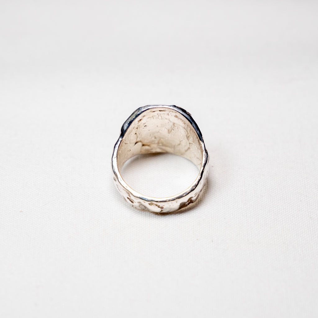 The Hidden Flower Signet Ring