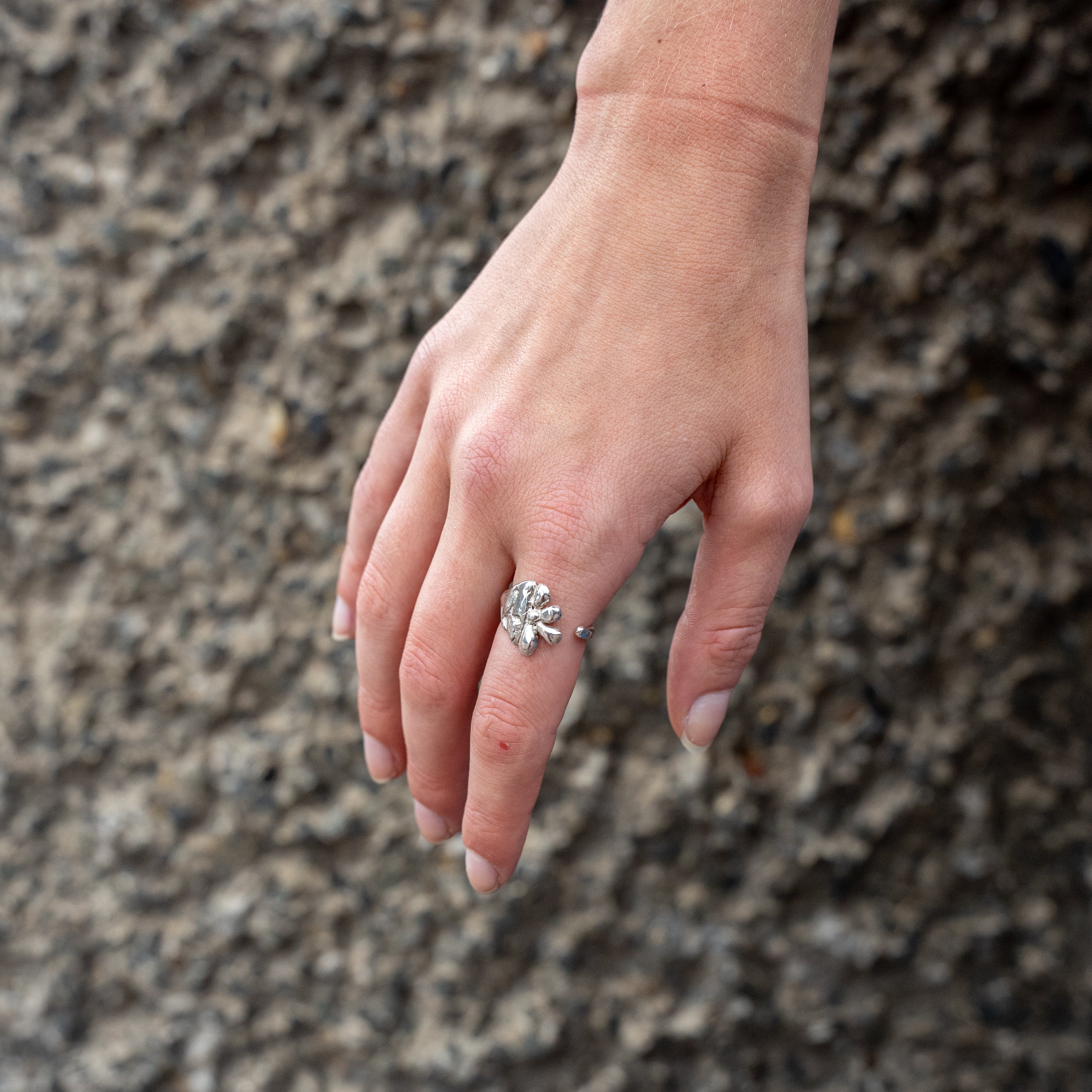 The Emerging Flower Ring