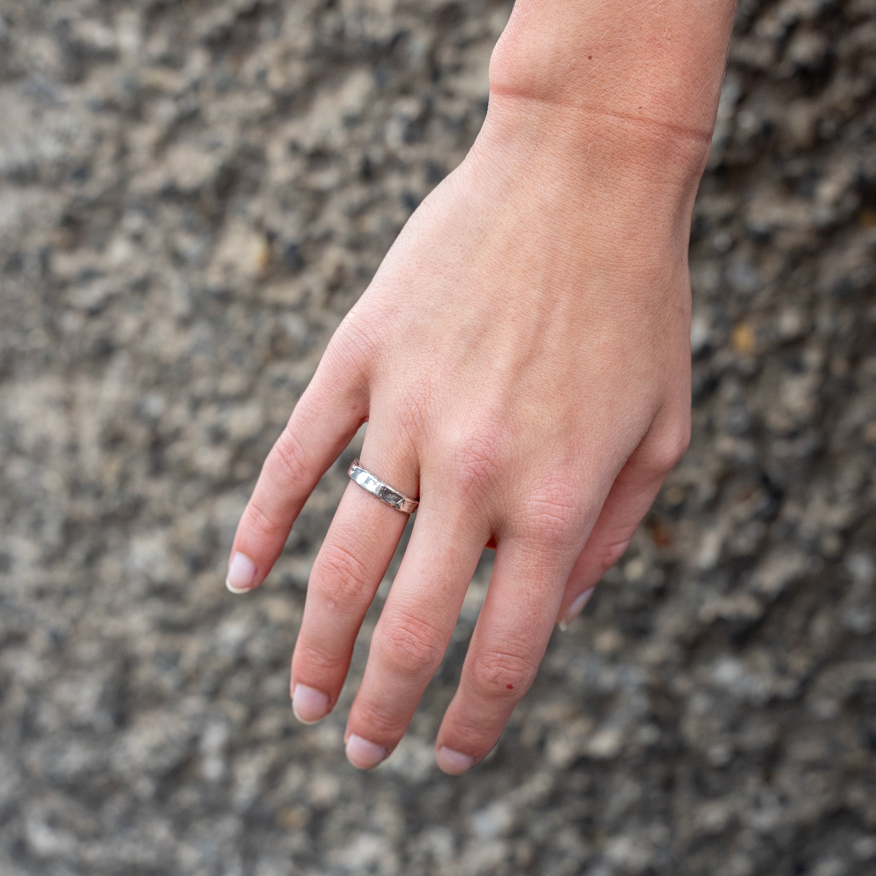 Organic textured band