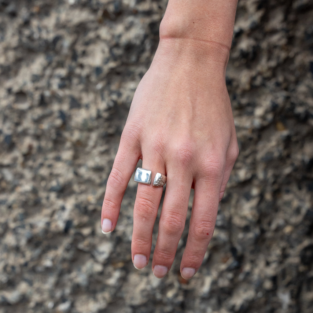 Errosion Signet Ring