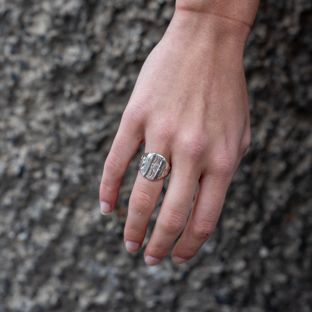 The Hidden Flower Signet Ring