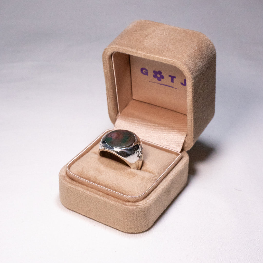 Bloodstone Signet Ring