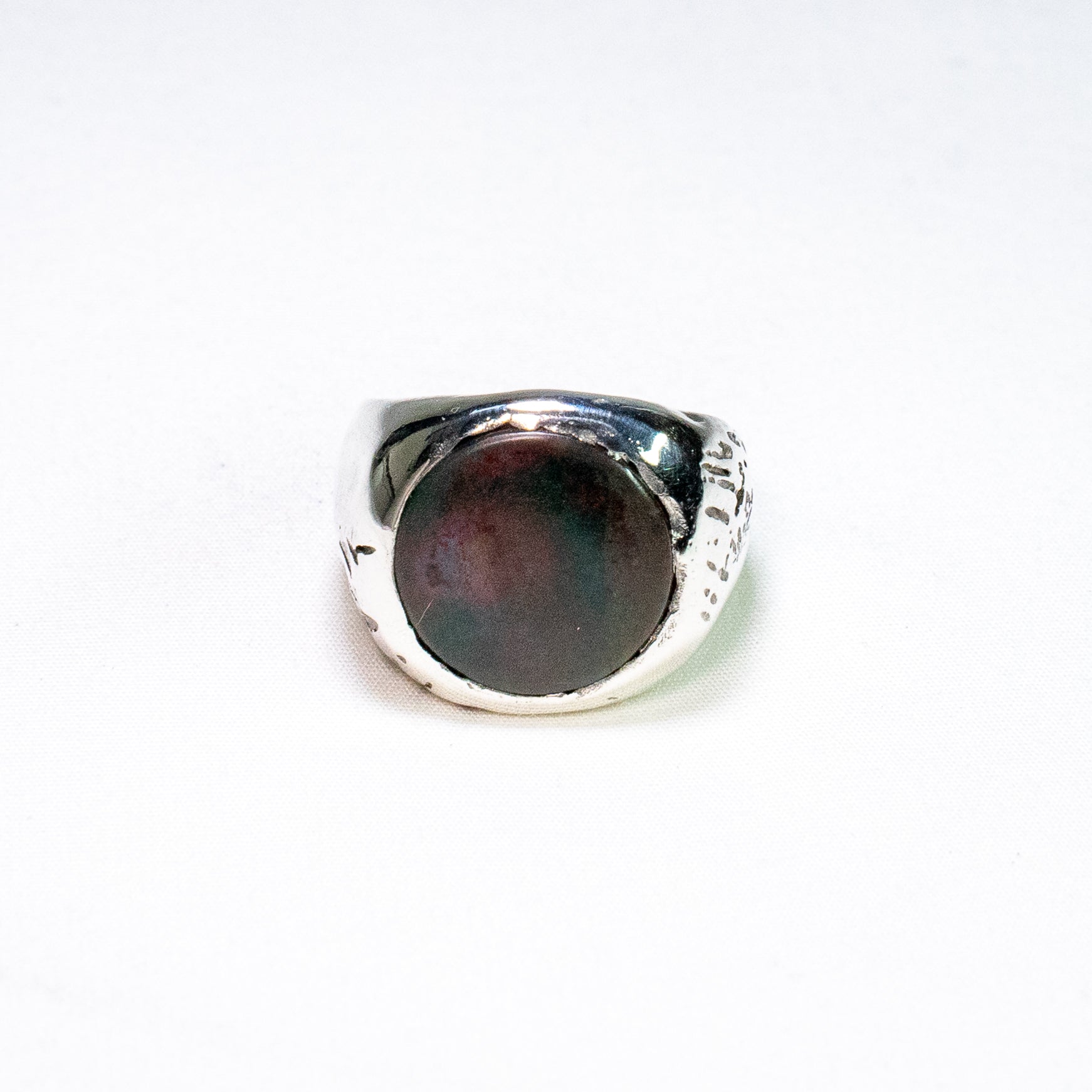 Bloodstone Signet Ring