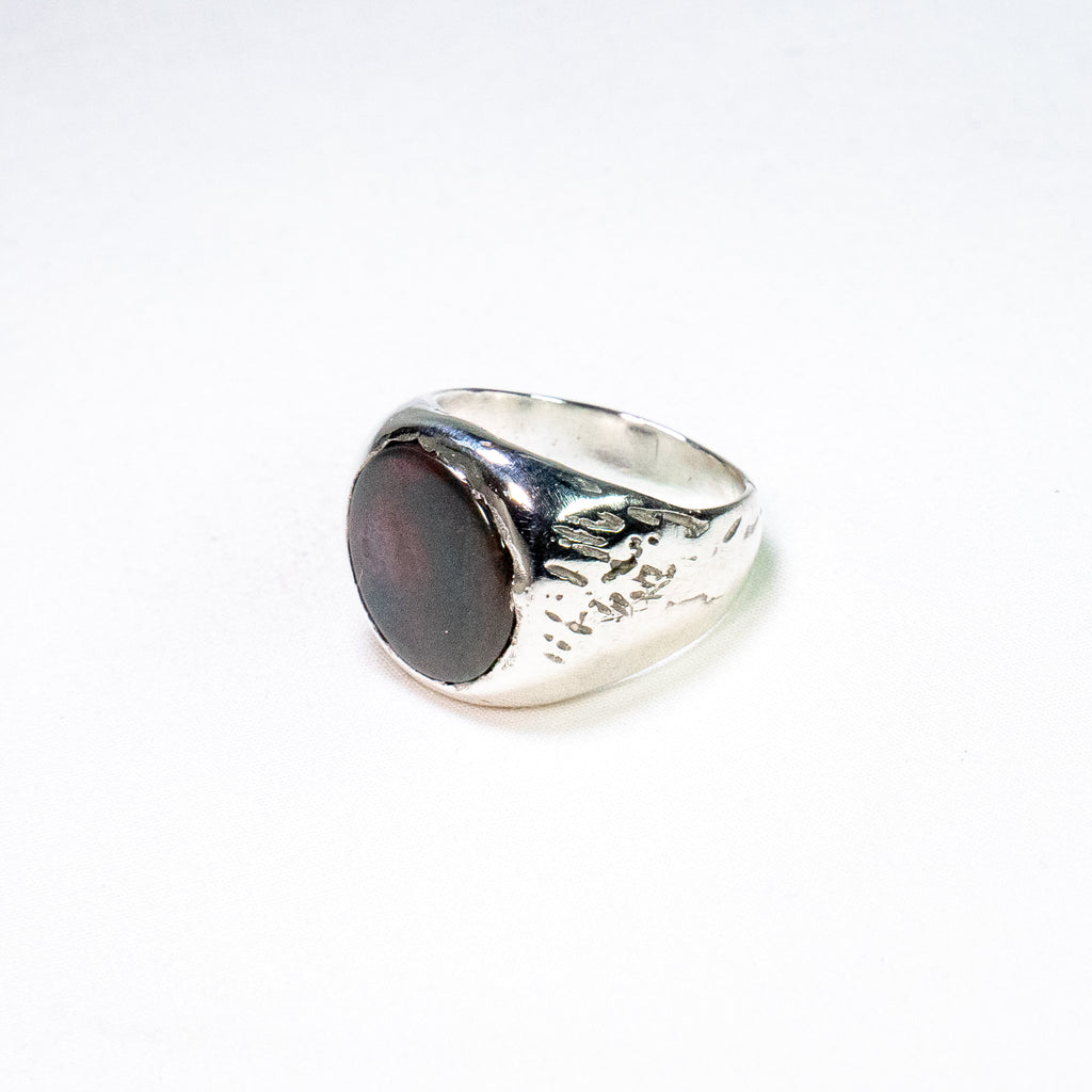 Bloodstone Signet Ring