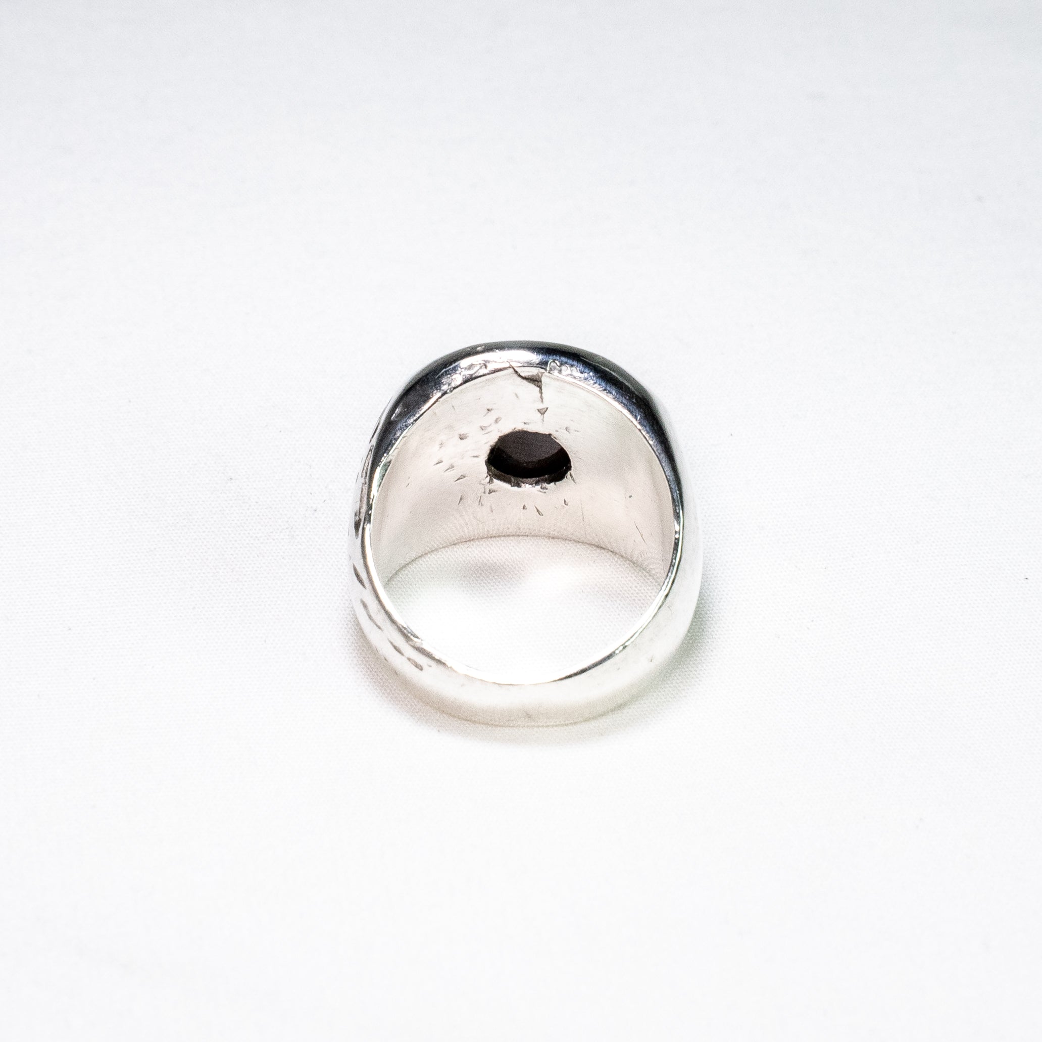 Bloodstone Signet Ring