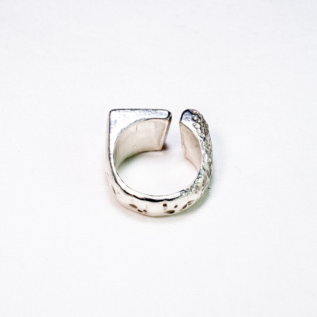 Errosion Signet Ring