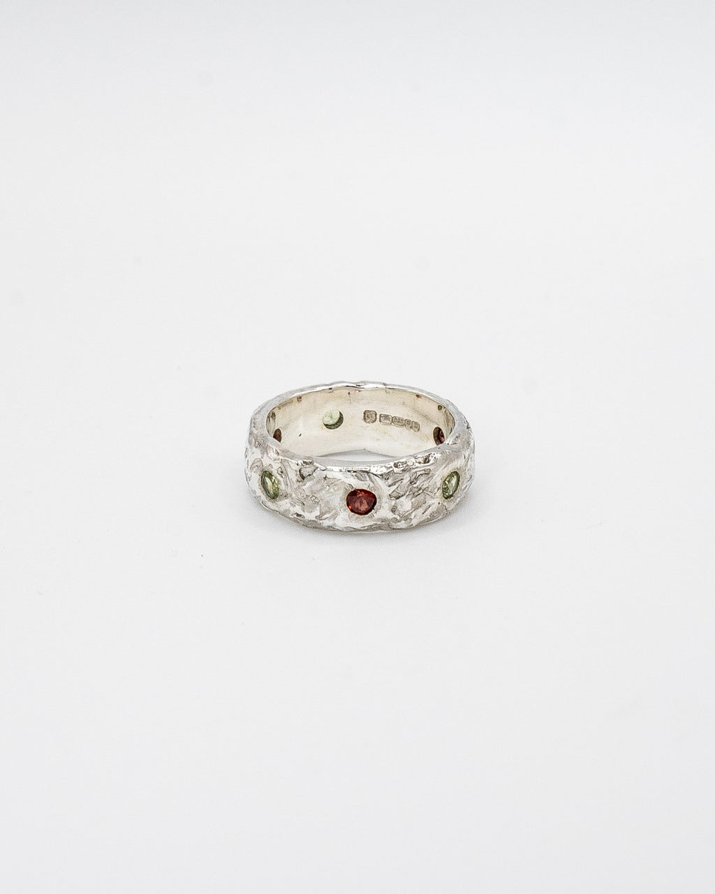 Twin Flame Textured Band