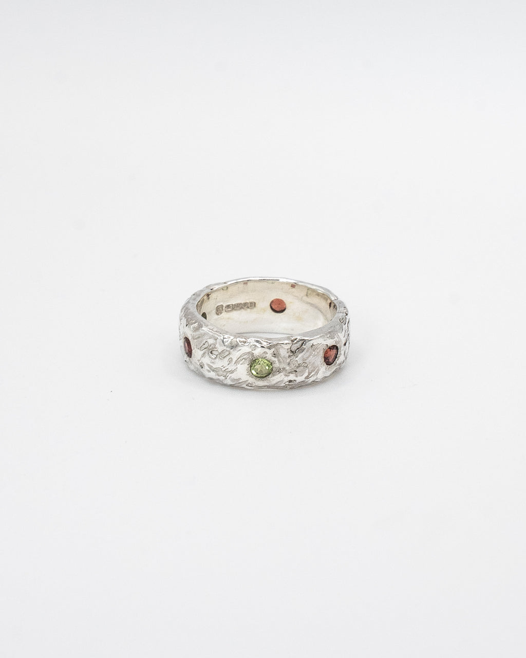 Twin Flame Textured Band