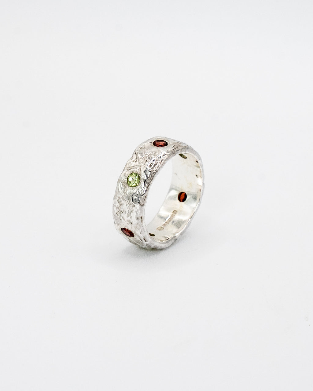 Twin Flame Textured Band