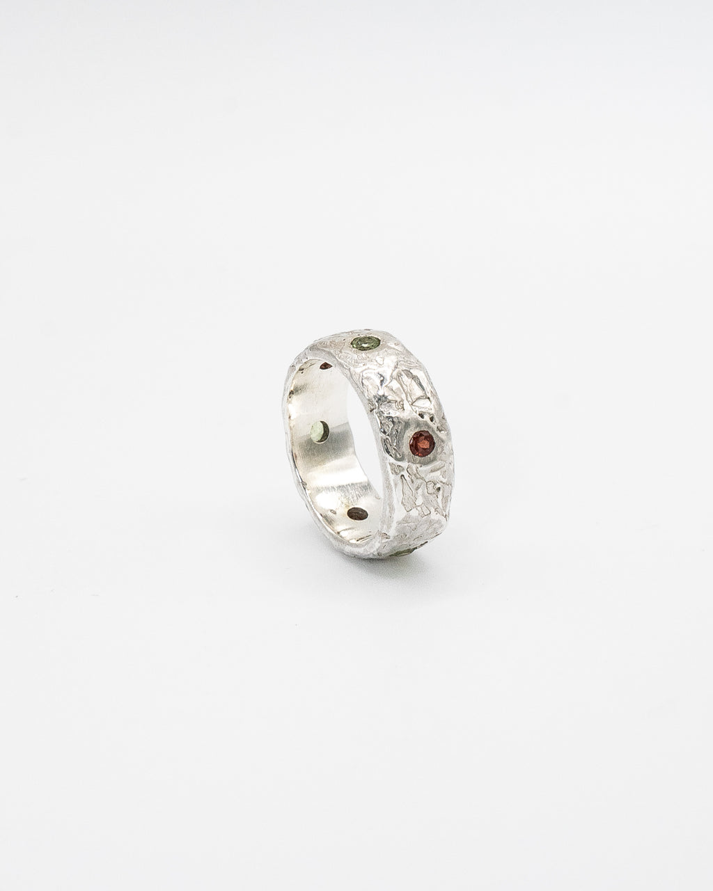 Twin Flame Textured Band