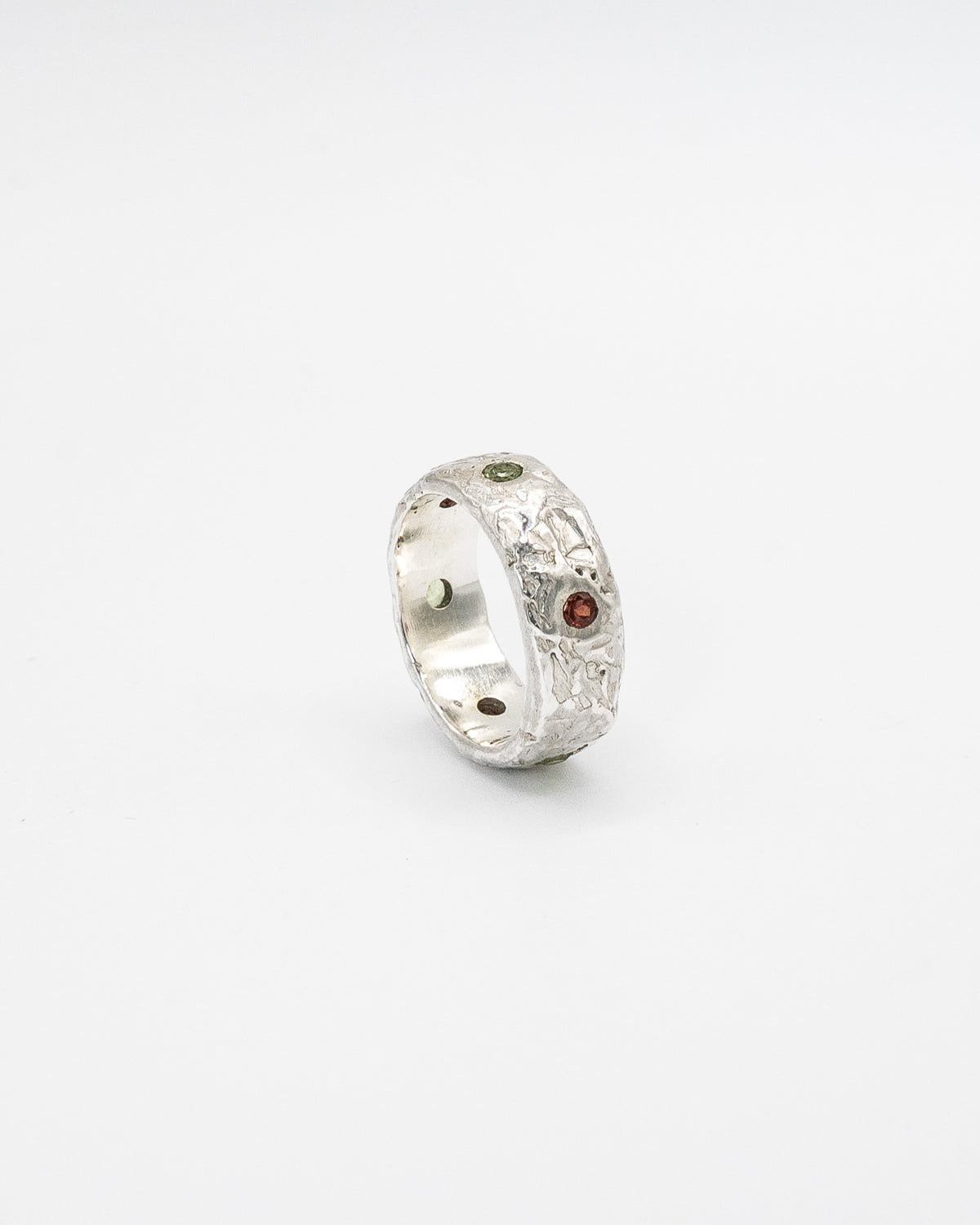 Twin Flame Textured Band